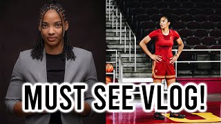 MUST SEE Day in the Life USC Women’s Basketball [upl. by Nosrac]