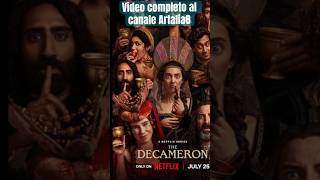 Il “The DECAMERON” di NEFLIX popolerà i miei incubi short [upl. by Aramois]