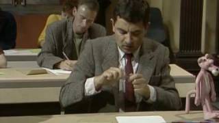 The Exam Cheat  Funny Clip  Mr Bean Official [upl. by Helaine]