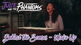 Julie and the Phantoms BTS  Flying Solo at Bootcamp [upl. by Nally]