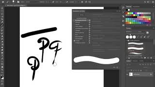 Paramètres de pinceau et pression de la plume [upl. by Willy768]