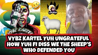 Gaza Fan Lampashing Out At Vybz Kartel For This This Reason [upl. by Elery]