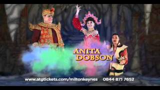 Pantomime Aladdin  Milton Keynes Theatre  2011  ATG Tickets [upl. by Tawsha]