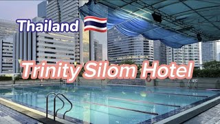 Trinity Silom Hotel Bangkok Review Отель Тринити Силом в Бангкоке [upl. by Alameda]