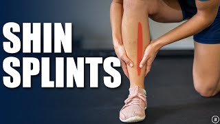 Shin Splints  Medial Tibial Stress Syndrome Exercises Rehab Strengthening [upl. by Nae]