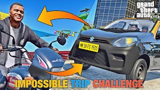 Ye Kya Karna Hoga Splendor Ke Sath😳 Dubai Trip Me Impossible Challenge Mil Gaya🤪 GTA 5 Mods [upl. by Tammy593]