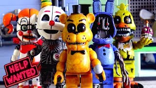 FNAF McFarlane  FNAF Help Wanted [upl. by Diann]