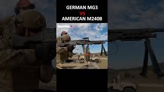 MG3 vs M240B Showdown Witness the Power of Top Machine Guns in Action [upl. by Kaya]