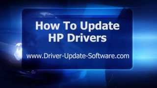 How To Download amp Update HP Drivers Quick [upl. by Halil]