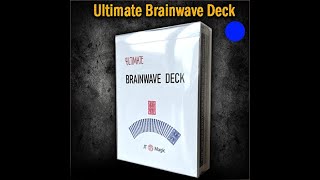 Ultimate Brainwave Deck  JT  lepetitmagiciencom [upl. by Analat880]