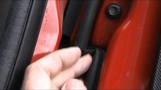 c1107aygo upgraded Door seals fitted Part 4 [upl. by Coulson]