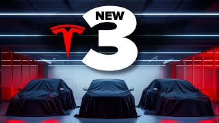 3 NEW Teslas Coming Next Week  Could This Happen [upl. by Aneerhs]