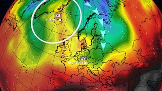 Island wärmer als Ingolstadt Azorenhoch pumpt subtropische Luft in den Norden [upl. by Geraud782]