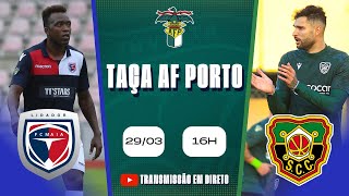 🏆⚽️ FC Maia Lidador vs SC Coimbrões  Taça AF Porto  Ao Vivo [upl. by Rich333]