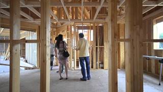 Proceso constructivo de casa de madera Canexel replanteo instalaciones [upl. by Ittam757]