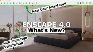 Enscape 40 Whats New  Enscape For Everyone [upl. by Iilek]