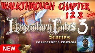 Legendary Tales 3 CHAPTER 1 2 3  Full walkthrough ♥ FIVEBN GAMES ♥ [upl. by Lyons]