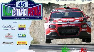 quotShakedownquot 45° Rally Città di Pistoia  6° Coppa Città di Pistoia [upl. by Schoenberg]