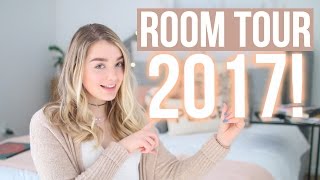 UPDATED ROOM TOUR 2017  Avrey Ovard [upl. by Gwenny]