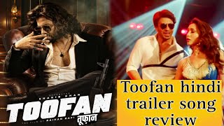 TOOFAN HINDI TRAILER AND SONG REVIEW WORST [upl. by Alecia770]