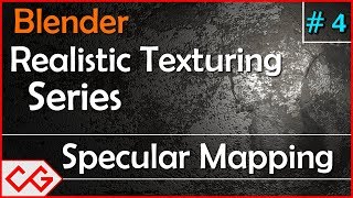 Specular Map Blender Tutorial  How to use Specular map in Blender Blender Cycles Tutorial [upl. by Haididej]