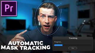 Automatic Mask Tracking in Adobe Premiere Pro 2023 Quick Tutorial [upl. by Rosalind]