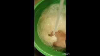 Idli and dose 2 in 1 batter  perfect idli recipe  Ration rice idli recipe stuffedidli like [upl. by Ardnuahs]