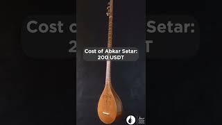 introduction of 4 affordable Setars you can buy  part2  order a Setar and begin learning setar [upl. by Rickey]