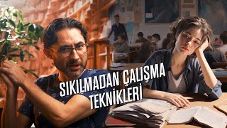 Sıkılmadan etkili çalışma teknikleri [upl. by Luella74]