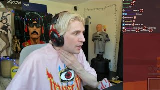 xQc Leaks His Real Voice [upl. by Camila]