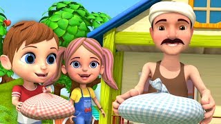 Dhobi Aaya Dhobi AayaHindi BalgeetHindi RhymesKids SongsWatch and Learn [upl. by Yddur744]