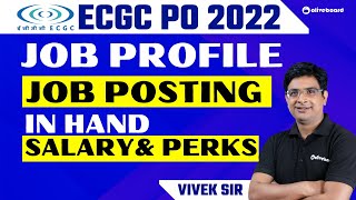 ECGC PO Job Profile  ECGC PO Posting Location  ECGC PO Salary Slip  ECGC PO 2022  Vivek Sir [upl. by Oza415]