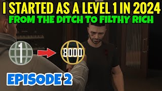 GTA Online  2024 Beginners Guide  Episode 2 From the Ditch to Filthy Rich [upl. by Maria]