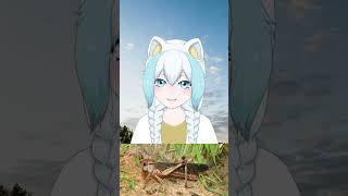 Locusts have 2 states Vtuber nature facts indievtuber [upl. by Yhtimit628]