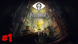 🕯️HO PAURA DEL BUIO🕯️  LITTLE NIGHTMARES  Walkthrough Gameplay ITA HD  PARTE 1 [upl. by Enidanreb459]