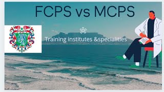 FCPS Vs MCPS How To decide where else FCps ampMCPS is recognized Different specialities [upl. by Torie218]