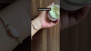 Skintific Mugwort Mask 🥰❤️❤️review aurora shorts skincare mask racunshopee [upl. by Aivon451]