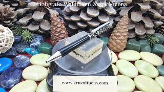 Cruzaltpens  Bolígrafo Waldmann Xetra Vienna [upl. by Acillegna]