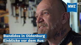 Bandidos in Oldenburg  Einblicke vor dem Aus [upl. by Reichert]