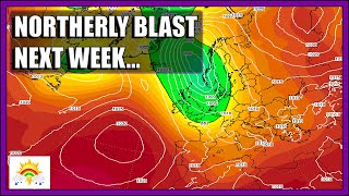 Ten Day Forecast Northerly Blast Next Week  Then Back To Summer [upl. by Chloras397]