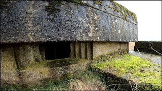 ABANDONED Scottish 1941 Machine Gun Bunker  RAF Aerodrome [upl. by Lunseth]