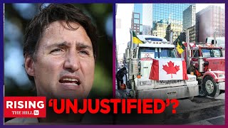 TRUCKER VICTORY Trudeaus Emergency Act Use UNJUSTIFIED Rules Canadian Judge [upl. by Phil]