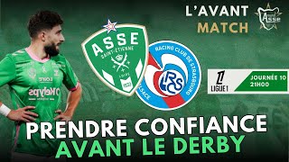 Ligue 1  ASSE  RC STRASBOURG lavantmatch  Repartir de lavant [upl. by Barfuss189]