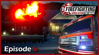 FIREFIGHTING SIMULATOR 6 COOP  La maison seffondre [upl. by Robma105]