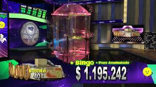 SORTEO PATAGONIA MINIBINGO N° 1116  190324 [upl. by Nosneh]