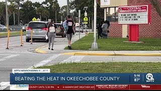 Okeechobee County residents endure sweltering summer as heat index soars [upl. by Coriss]