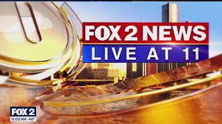 FOX 2 News Live at 11  January 26 [upl. by Duffy]