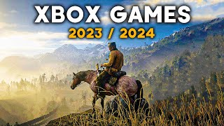 TOP 13 NEW Upcoming XBOX Games of 2023 amp 2024 [upl. by Suinotna]