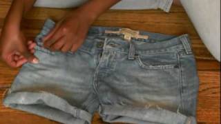 Summer Quickie From baggy jeans to cute frayed shorts [upl. by Yerkovich]