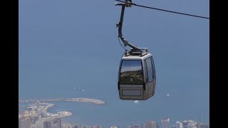 Teleférico Benalmádena Cable Car Ride May 2018 [upl. by Danyette237]